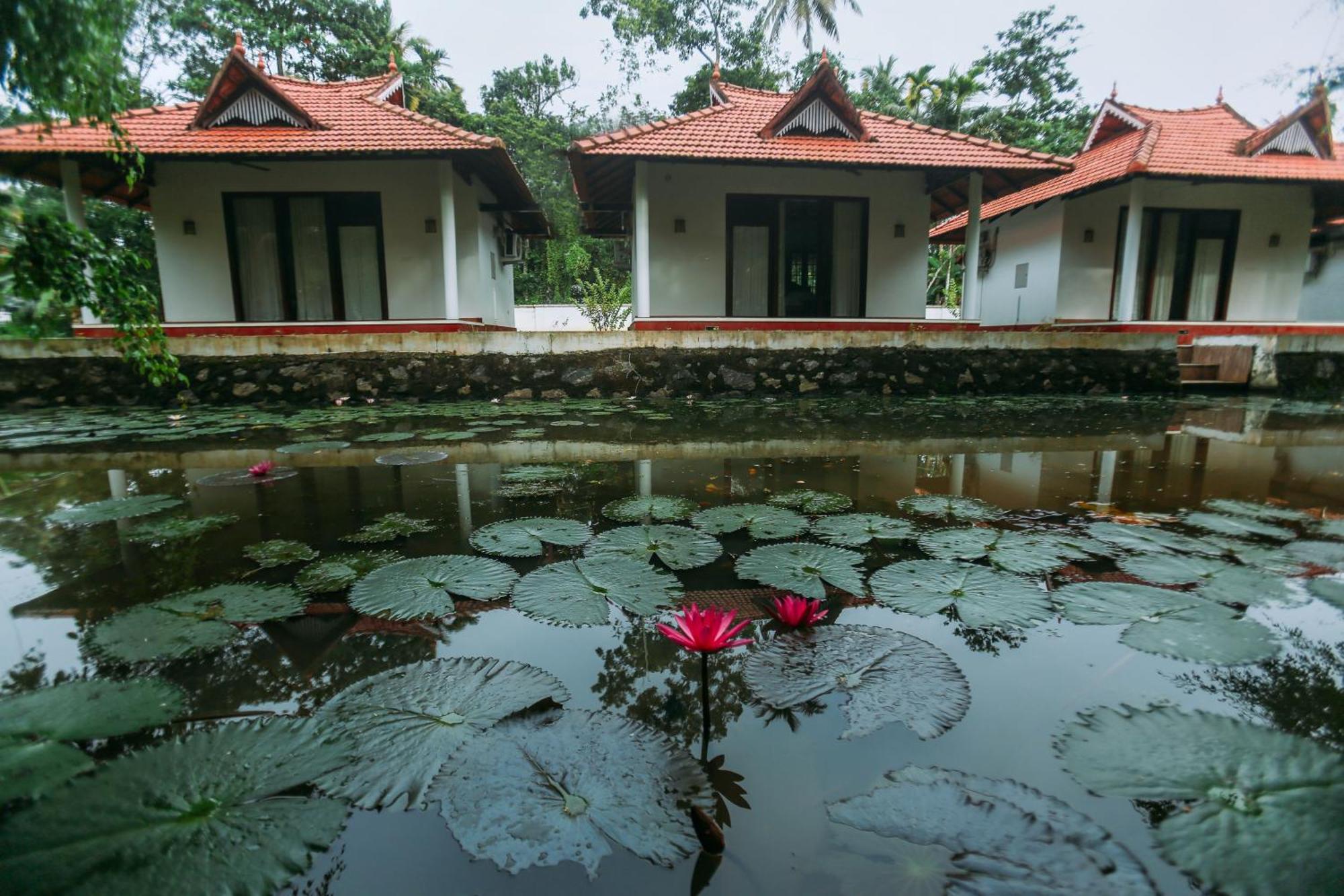 Palmgrove Lake Resort Alappuzha Esterno foto