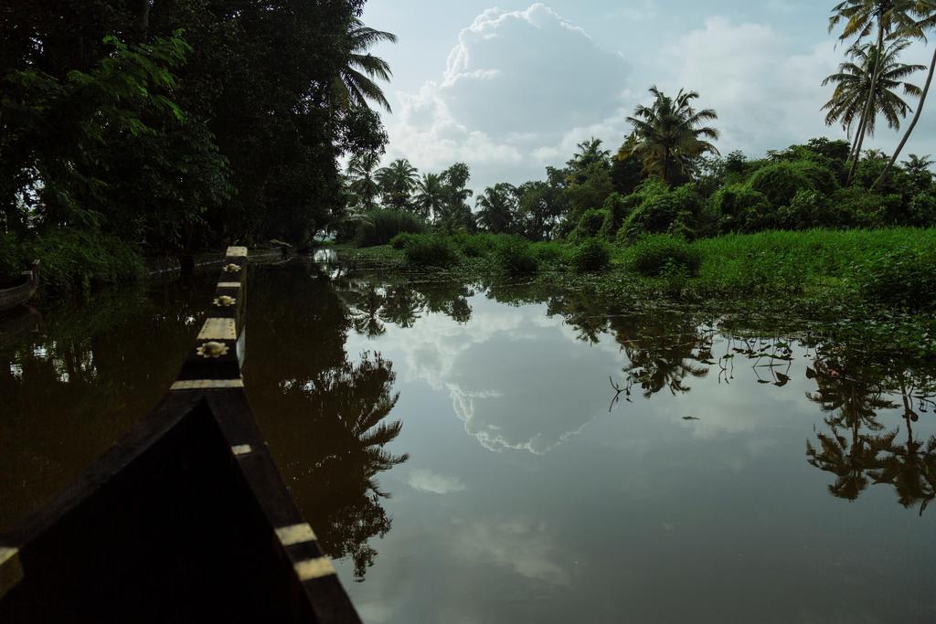 Palmgrove Lake Resort Alappuzha Esterno foto