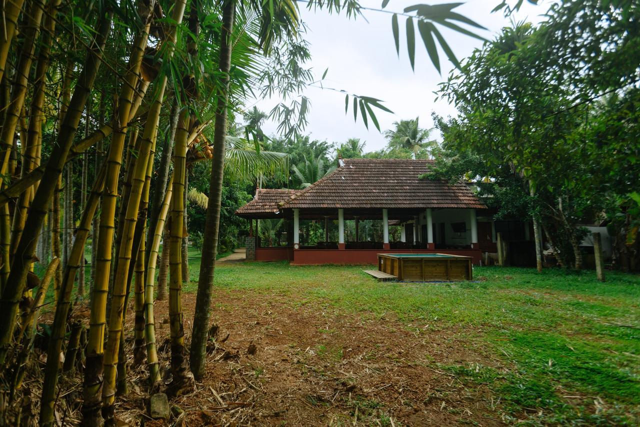Palmgrove Lake Resort Alappuzha Esterno foto